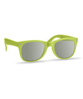 Zaļas AMERICA saulesbrilles ar UV400 filtriem