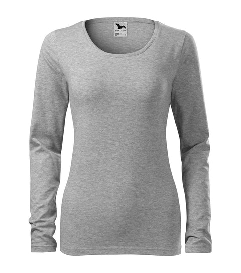 Personalizējams T-krekls ar zīmola logo SLIM