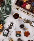 Personalizēts AROMA Story aromātisks stikla trauks ar logo uzņēmumu dāvanām