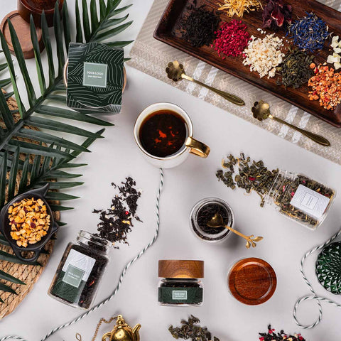 Personalizēts AROMA Story aromātisks stikla trauks ar logo uzņēmumu dāvanām