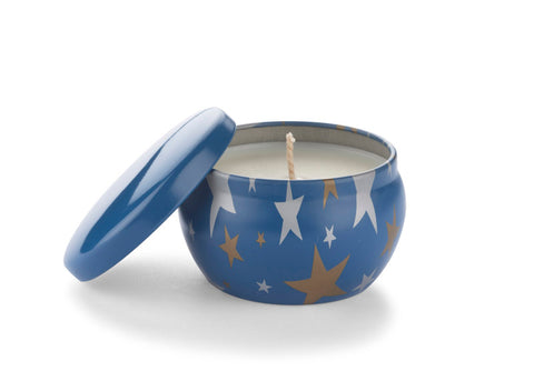 ASTRO sojas svece ar zvaigžņu dizainu un personalizāciju