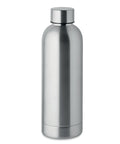 ATHENA termo pudele 500 ml sudraba krāsā no pārstrādāta tērauda