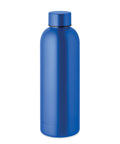 ATHENA termo pudele 500 ml zilā krāsā biznesa dāvanām