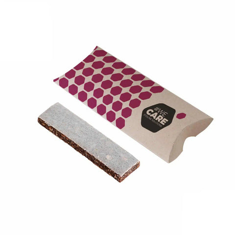 Augļu batoniņš MOLEN 23 g baltā iepakojumā ar personalizētu apdruku