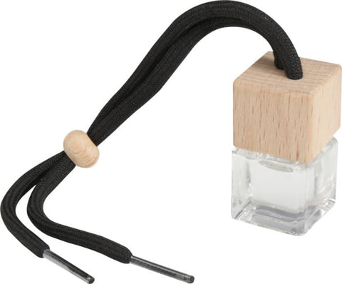 Automašīnas gaisa atsvaidzinātājs ONO ar logo gravējumu, melna aukliņa