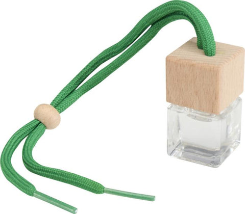 Automašīnas gaisa atsvaidzinātājs ONO ar logo gravējumu, zaļa aukliņa