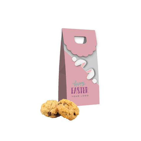 Auzu pārslu cepumi COOKIE ar šokolādes gabaliņiem ar apdruku