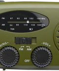 Daudzfunkcionāls Avior radio ar AM FM uztvērēju