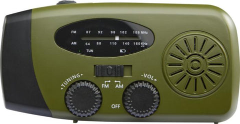 Daudzfunkcionāls Avior radio ar AM FM uztvērēju