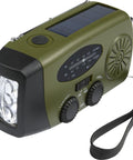 Avior emergency radio ar LED lukturīti un rokas siksniņu