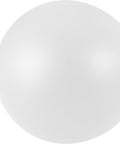 Balta antistresa bumbiņa ar uzņēmuma logo