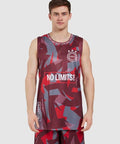 Basketbola krekls FIT ar sublimācijas apdruku