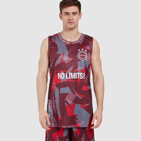 Basketbola krekls FIT ar sublimācijas apdruku