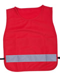 Veste bērniem ar personalizāciju sarkana