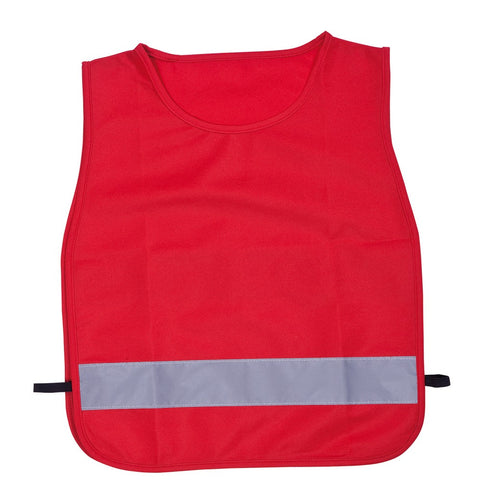 Veste bērniem ar personalizāciju sarkana