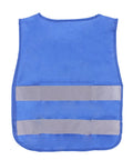 Bērnu veste ar logo druku zila