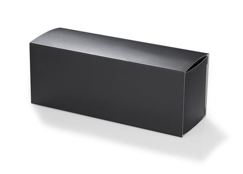 FM radio skaļrunis ar Bluetooth un gravētu logotipu iepakots kastē