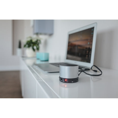 Bezvadu skaļrunis REBECCA ar Bluetooth un radio personalizējams