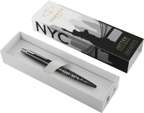 Personalizēta biznesa dāvana – Parker Jotter SE Global Icons pildspalva