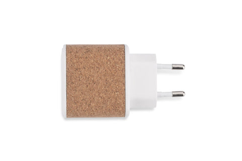 BLOSETO 20W lādētājs ar USB-A un C portiem personalizējams