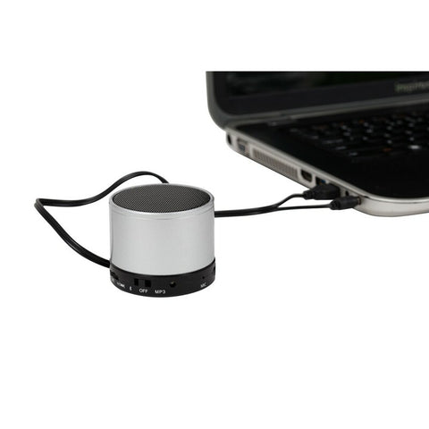 Kompakts Bluetooth skaļrunis REBECCA ar personalizāciju