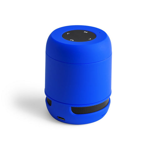Personalizējams SEAMUS Bluetooth skaļrunis ar apdruku zils