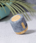 BOITOK bezvadu skaļrunis ar Bluetooth 5.0 un RPET felt apdari personalizējams