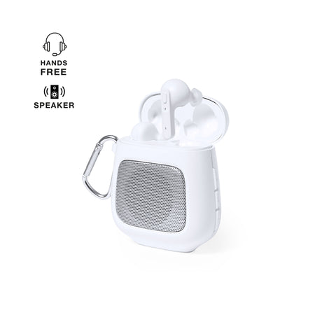 Personalizējamas BOXY® austiņas un skaļrunis ar uzņēmuma logo