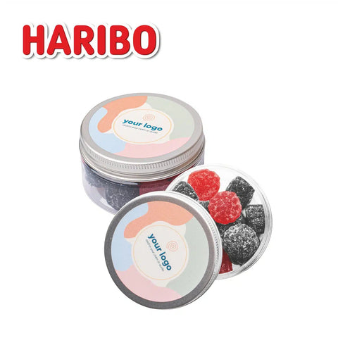 Ilgtspējīga saldumu dāvana BOX JAR ar logo