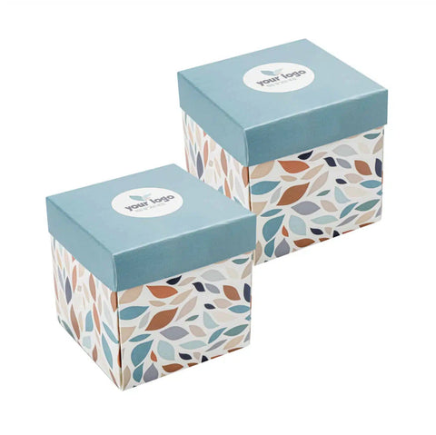 BOXY personalizēta tējas kaste ar logo apdruku uzņēmumu dāvanām