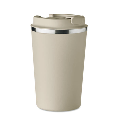 Bēša BRACES 350 ml termokrūze ar lāzergravējumu