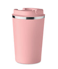 Rozā BRACES 350 ml termokrūze ar logo apdruku