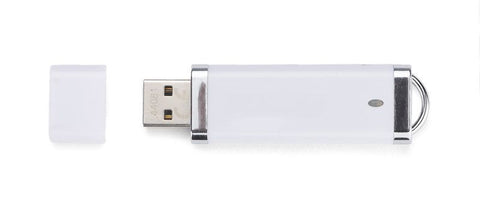 BRIS USB zibatmiņa ar metāla un plastmasas korpusu