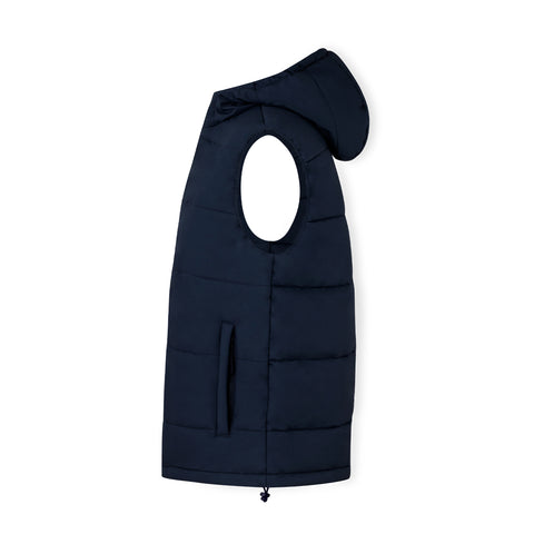 veste BROOKE sānskats ar kapuci un personalizāciju ar logo
