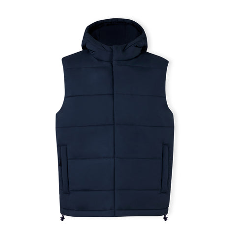 tumši zila veste BROOKE ar logo apdruku un personalizāciju uzņēmumiem