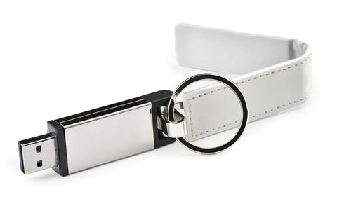 BUDVA 16 GB USB Flash Drive ar atslēgu piekariņu un personalizāciju