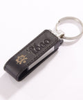 BUDVO metāla USB Flash Drive ar PU ādas imitācijas apdari