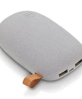 CAROL Power Bank 10400 mAh ar logo apdruku un USB-C kabeli