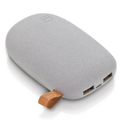 CAROL Power Bank 10400 mAh ar logo apdruku un USB-C kabeli