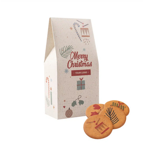 Cepumi COOK ar apdruku tieši uz cepuma šokolādes krāsā