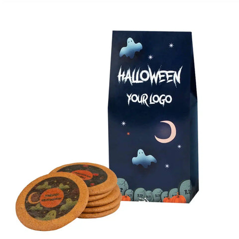 Cepumi COOK FSC sertificēta papīra iepakojumā ar personalizāciju