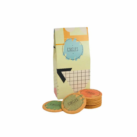 Cepumi iepakojumā COOK ar personalizētu iepakojumu un uzņēmuma logo