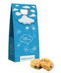Cepumi COOKIE 60 g ar personalizētu iepakojumu un uzņēmuma logo