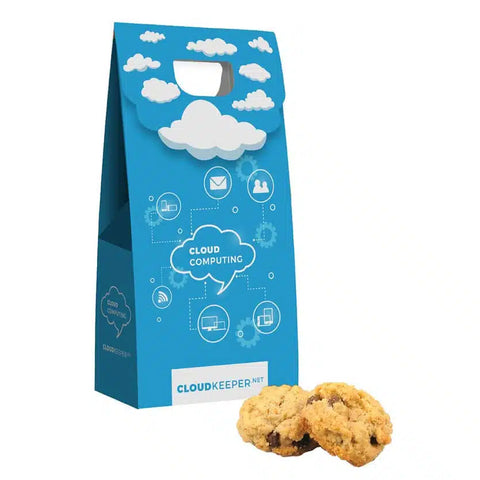 Cepumi COOKIE 60 g ar personalizētu iepakojumu un uzņēmuma logo