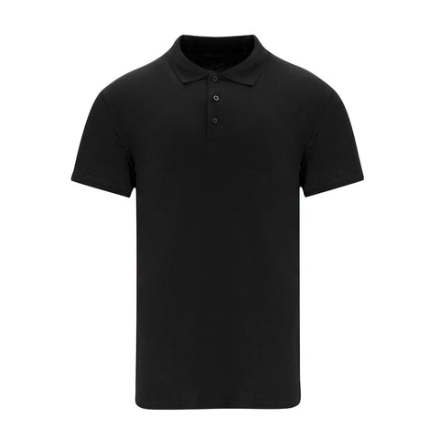 CHAPLIN polo krekls 200 g/m² ar personalizāciju melns