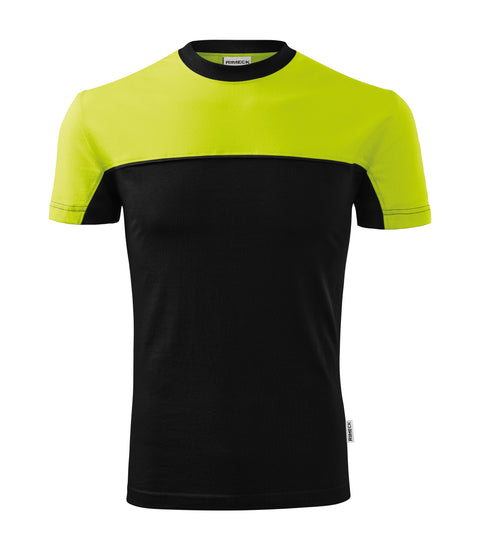 Kokvilnas T-krekls COLORMIX ar 200 g/m² auduma blīvumu personalizējams ar druku