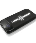 CORY bezvadu Power Bank 10000 mAh ar izgaismotu logo gravējumu