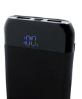 CORY Power Bank ar digitālo displeju un izgaismotu gravējumu