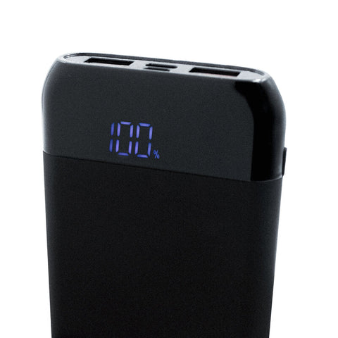 CORY Power Bank ar digitālo displeju un izgaismotu gravējumu