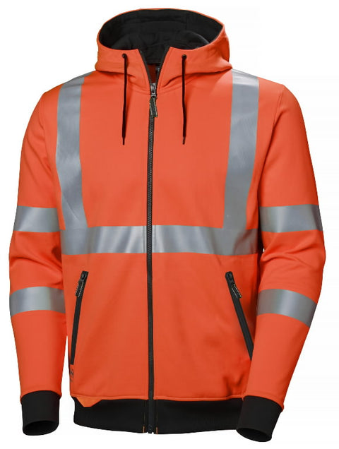Hi-vis jaka ar kapuci Addvis, CL3, Helly Hansen Workwear
